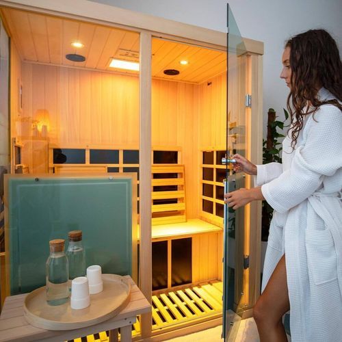 Infrared Sauna Melbourne 360° For The Deepest Sweat Possible